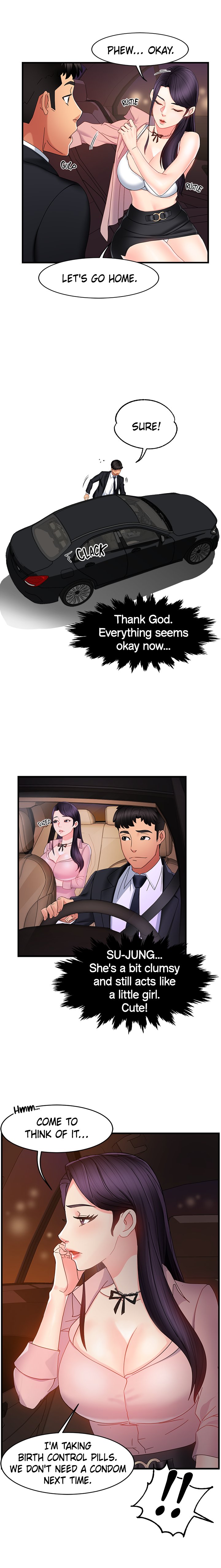 Teamleader, This is a report Engsub Chapter 8 - Manhwa18.com
