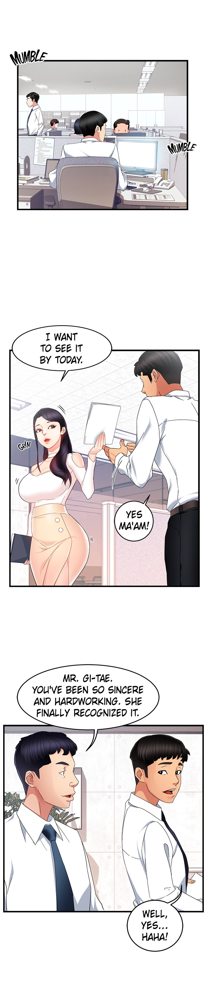 Teamleader, This is a report Engsub Chapter 8 - Manhwa18.com
