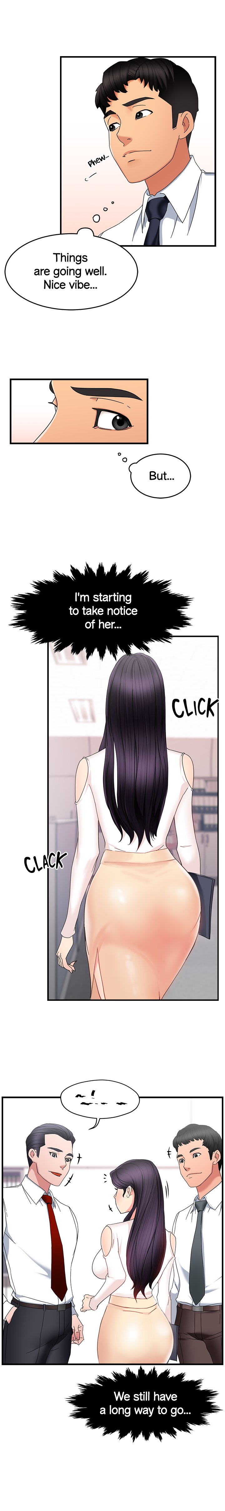 Teamleader, This is a report Engsub Chapter 8 - Manhwa18.com