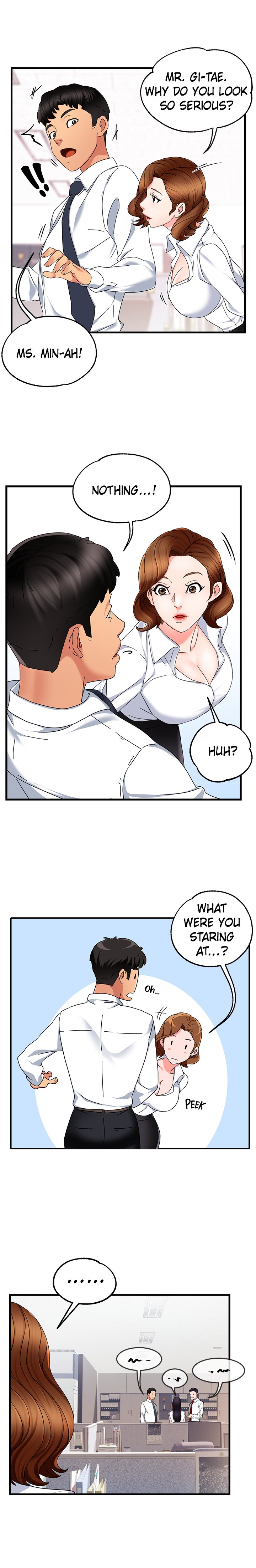 Teamleader, This is a report Engsub Chapter 8 - Manhwa18.com