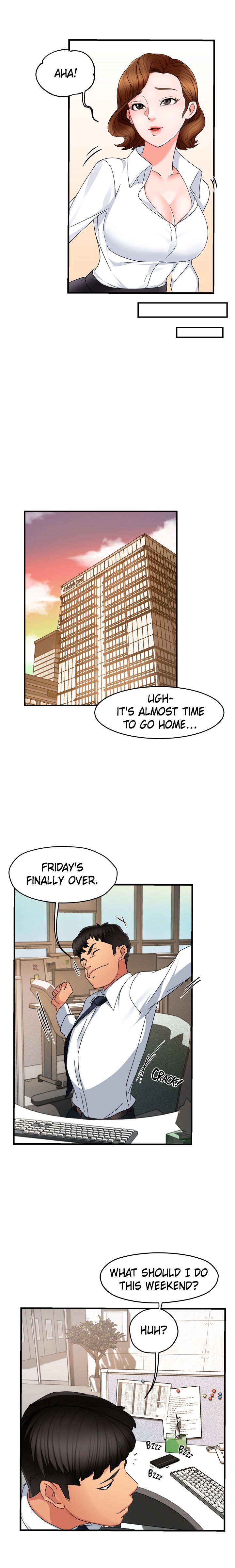 Teamleader, This is a report Engsub Chapter 8 - Manhwa18.com
