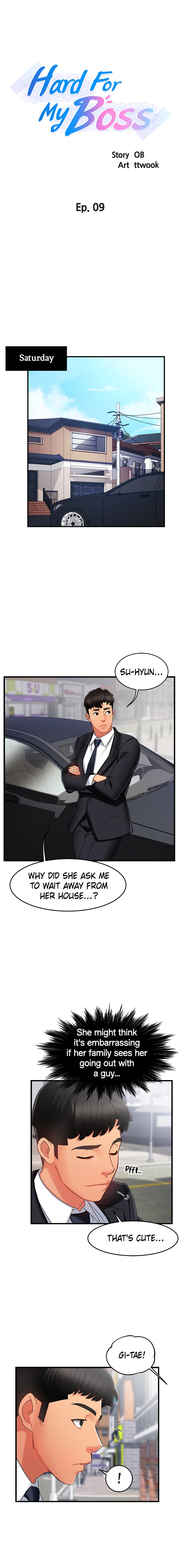 Teamleader, This is a report Engsub Chapter 9 - Manhwa18.com