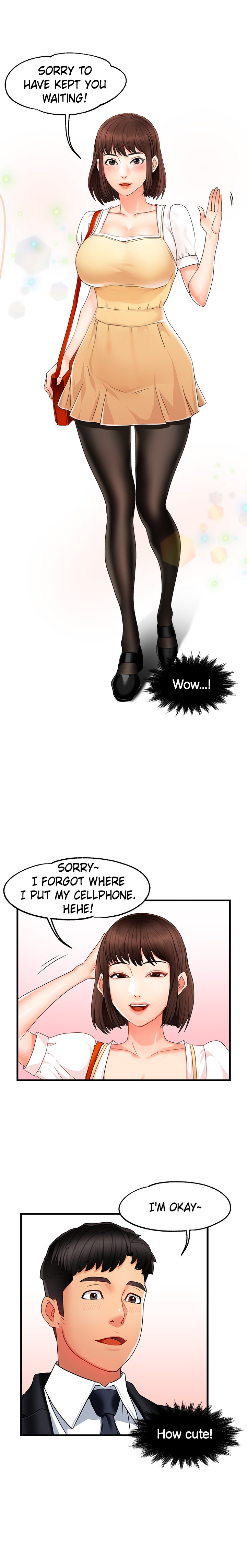 Teamleader, This is a report Engsub Chapter 9 - Manhwa18.com