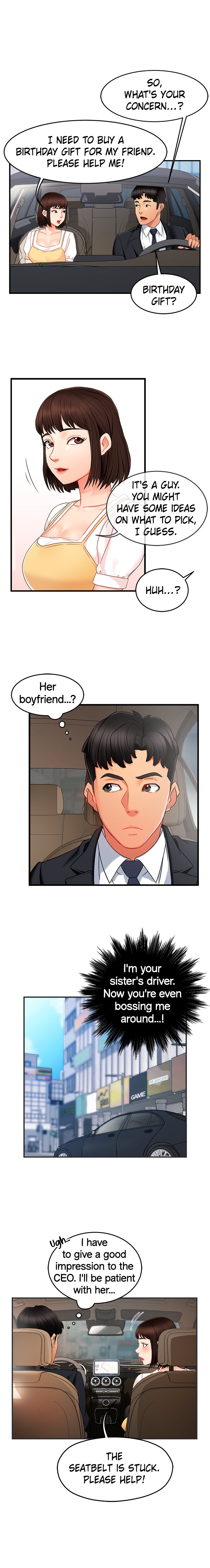 Teamleader, This is a report Engsub Chapter 9 - Manhwa18.com