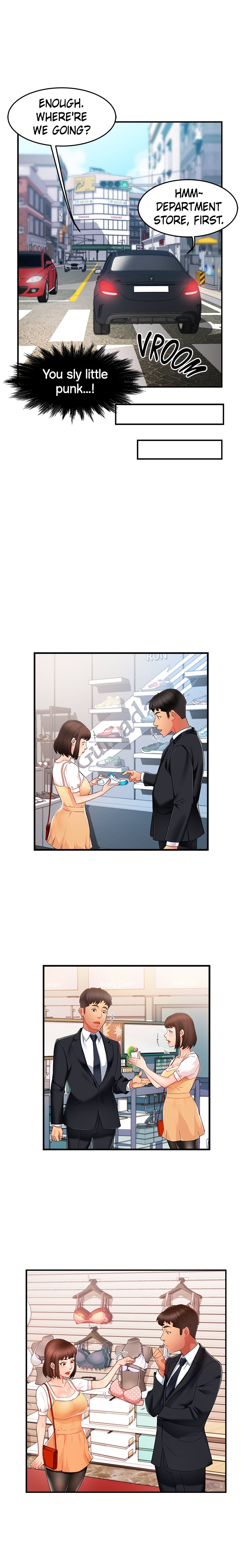 Teamleader, This is a report Engsub Chapter 9 - Manhwa18.com
