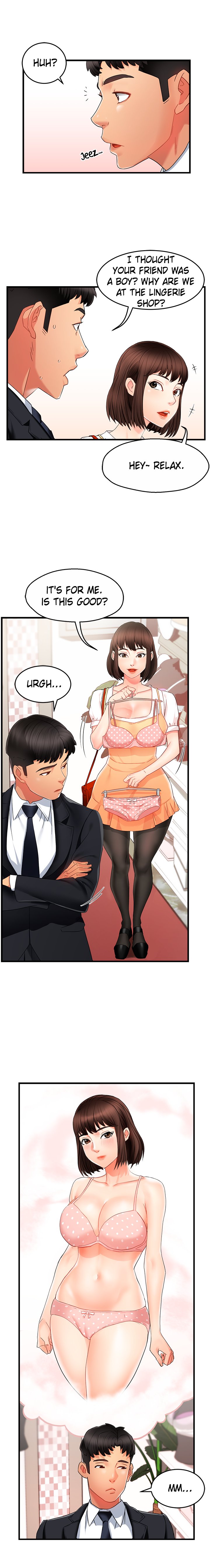 Teamleader, This is a report Engsub Chapter 9 - Manhwa18.com