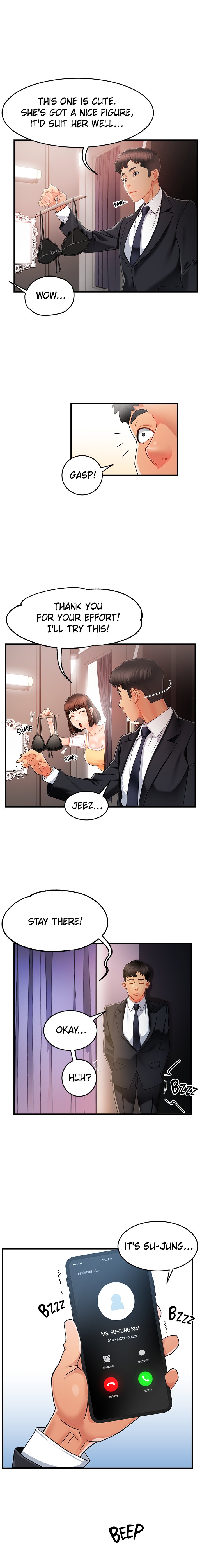 Teamleader, This is a report Engsub Chapter 9 - Manhwa18.com