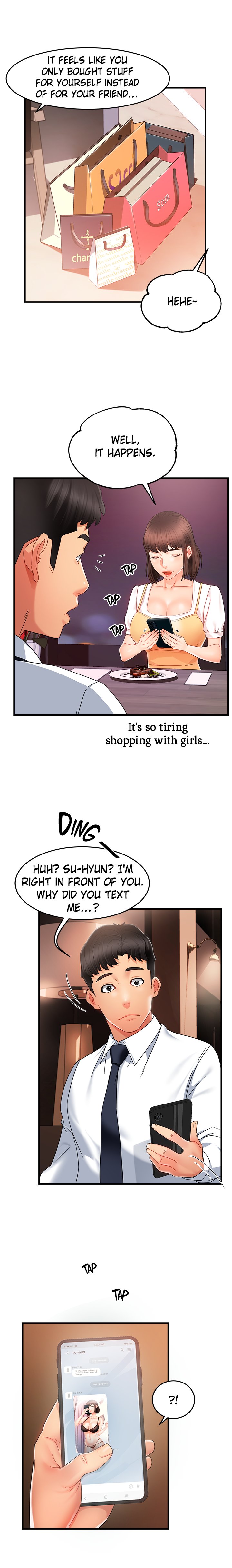 Teamleader, This is a report Engsub Chapter 9 - Manhwa18.com