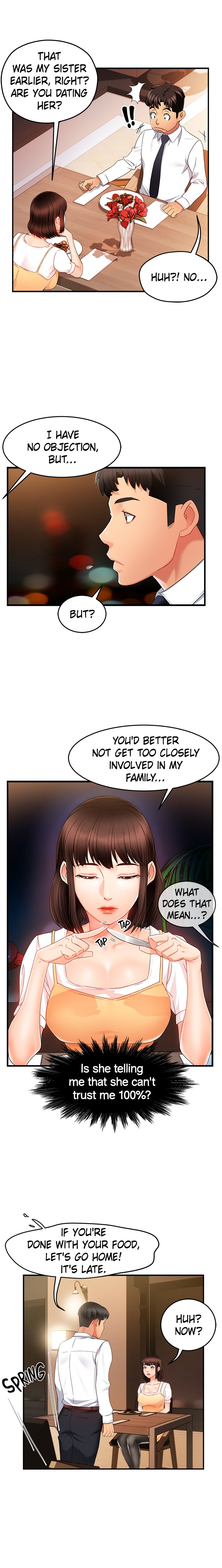 Teamleader, This is a report Engsub Chapter 9 - Manhwa18.com