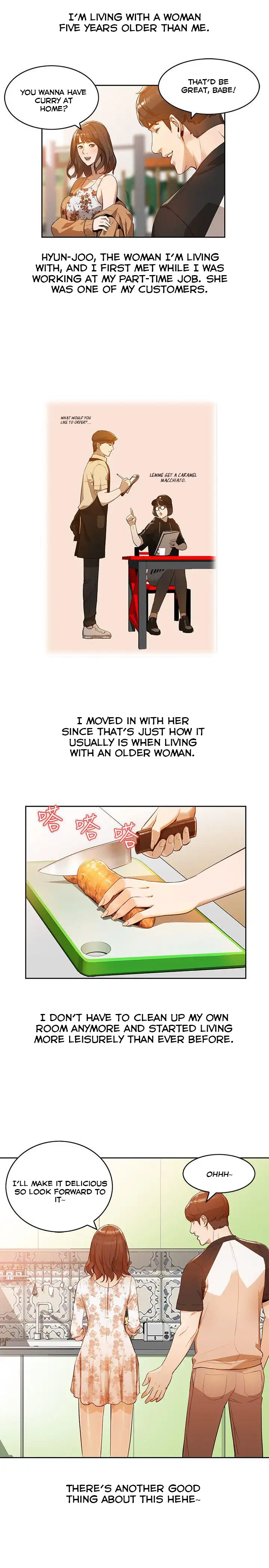 Married Woman Chapter 1 - Manhwa18.com