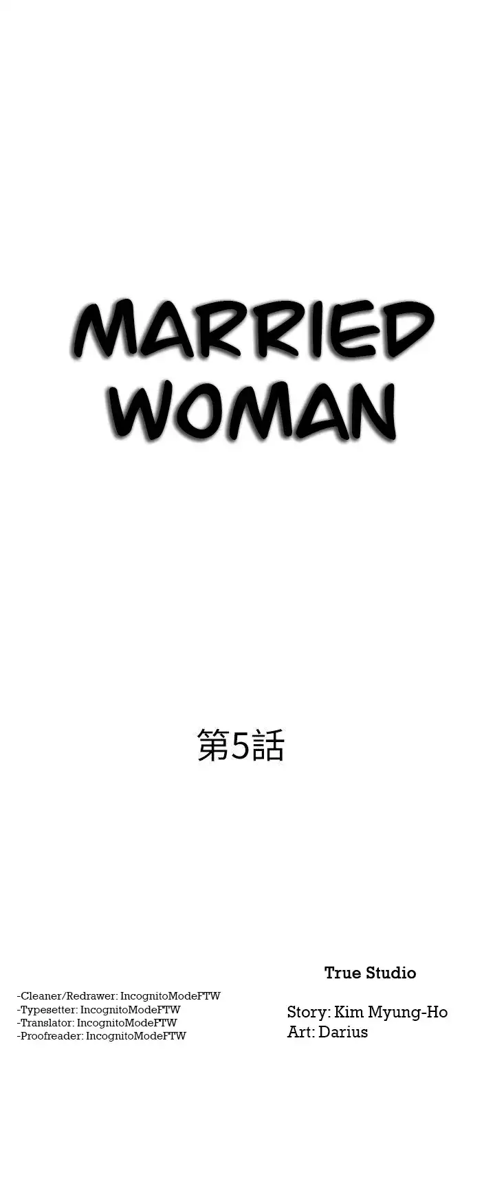 Married Woman Chapter 5 - Manhwa18.com