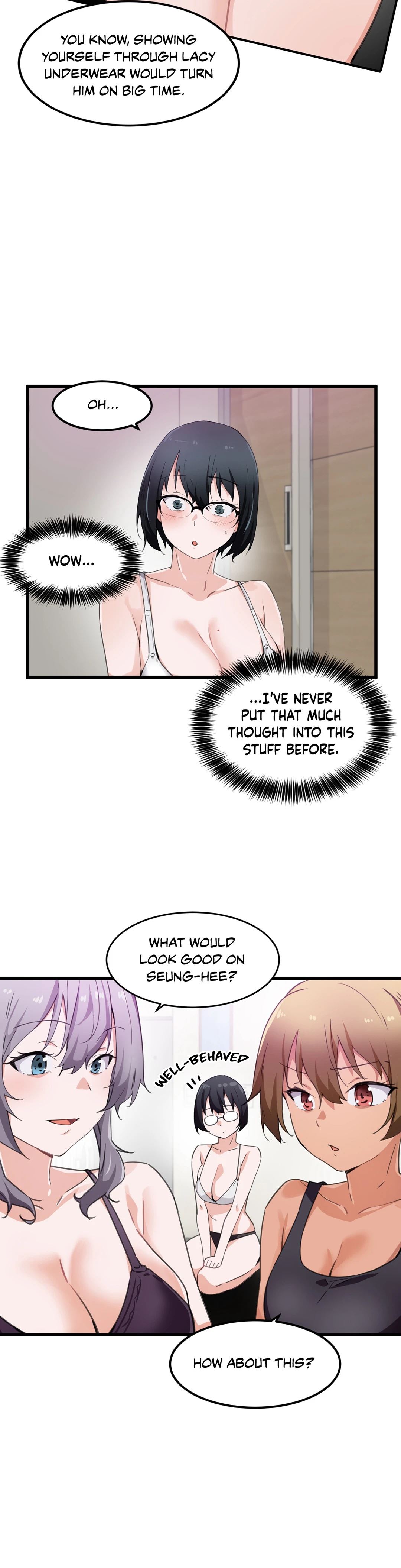 I want to become a daughter thief Chapter 34 - Manhwa18.com