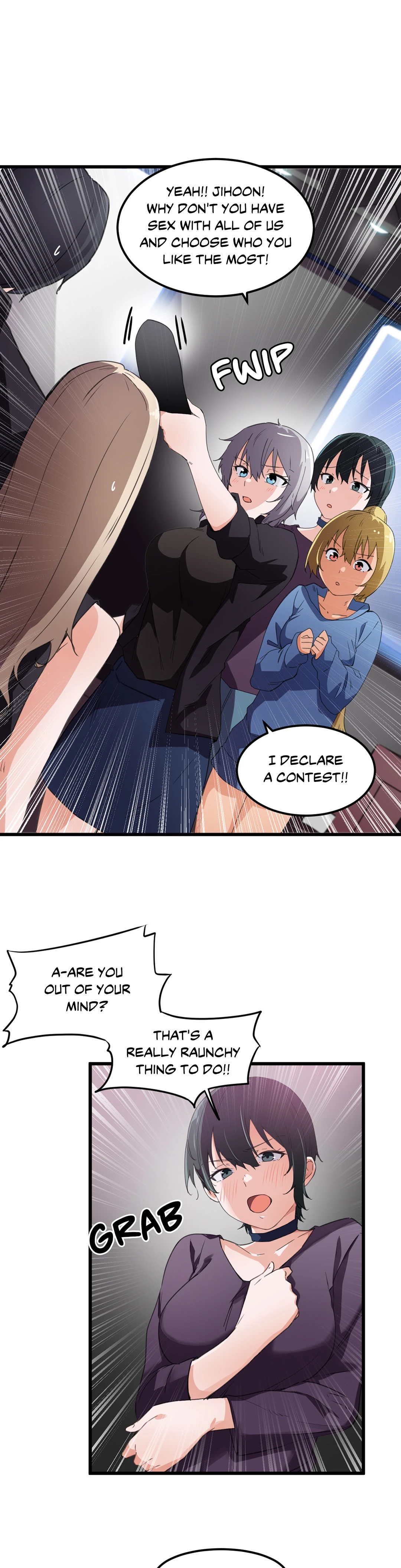 I want to become a daughter thief Chapter 38 - Manhwa18.com