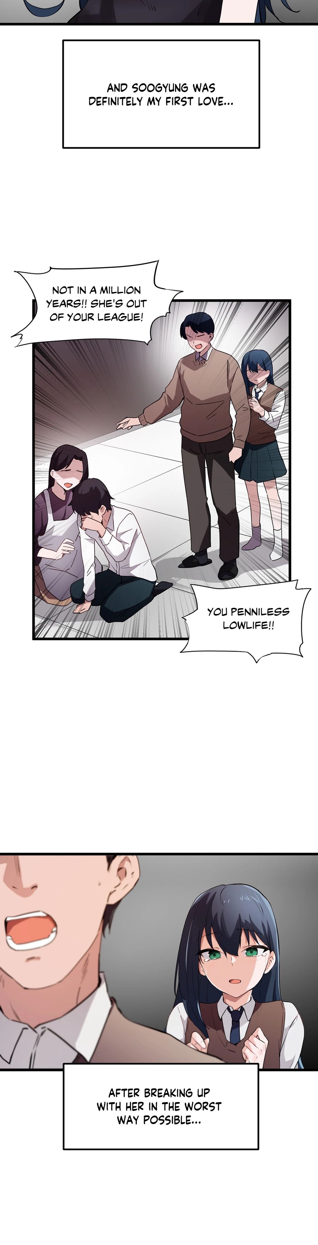 I want to become a daughter thief Chapter 46 - Manhwa18.com