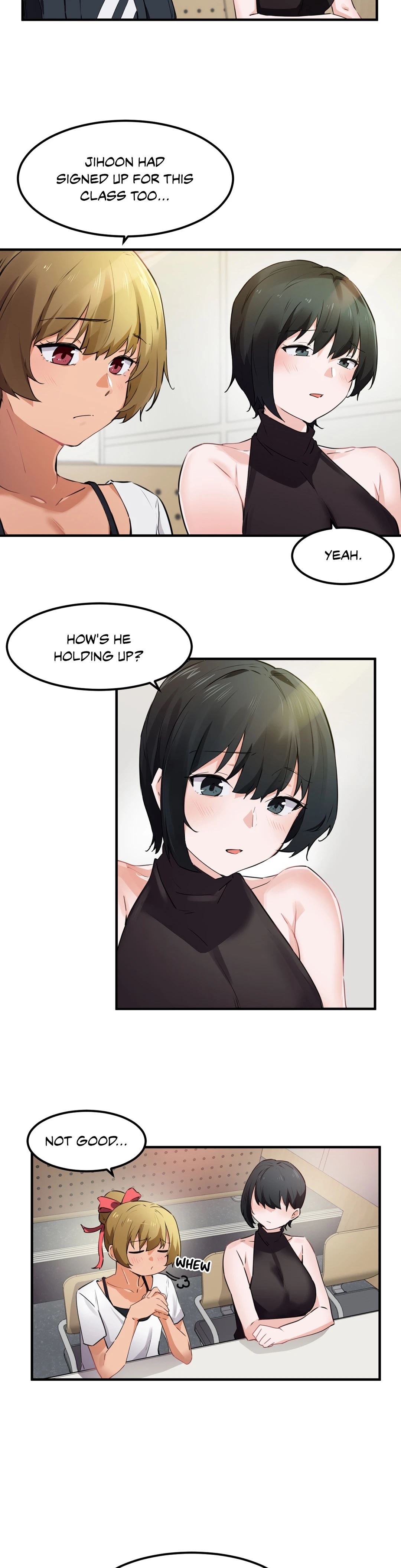 I want to become a daughter thief Chapter 51 - Manhwa18.com