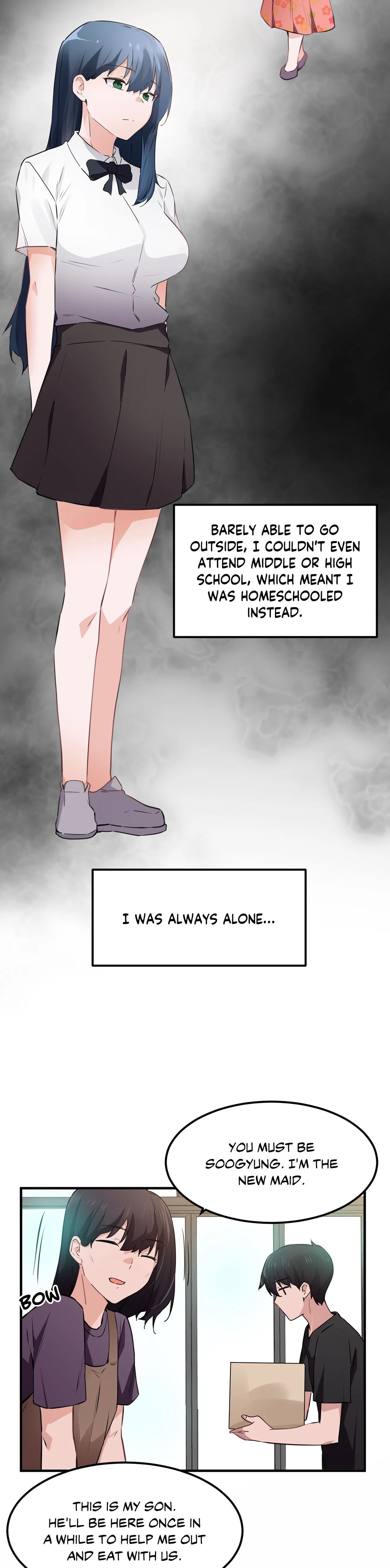 I want to become a daughter thief Chapter 52 - Manhwa18.com