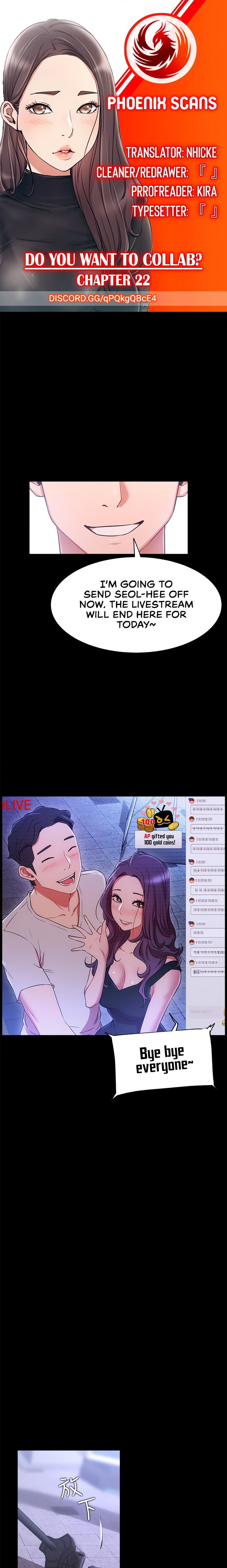 Live With Do You Want To Do It Chapter 22 - Manhwa18.com