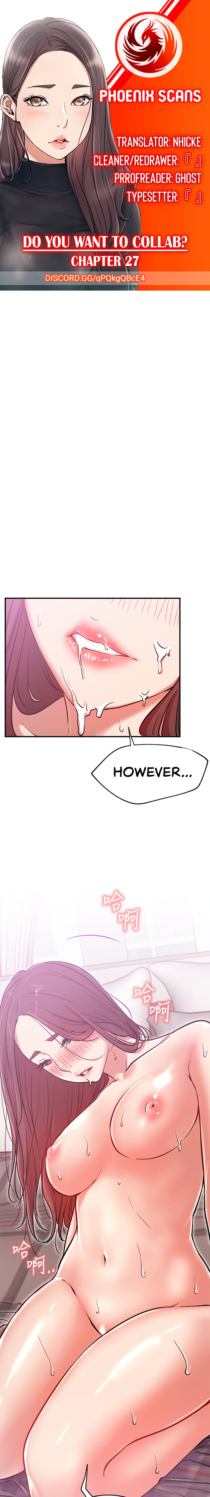 Live With Do You Want To Do It Chapter 27 - Manhwa18.com