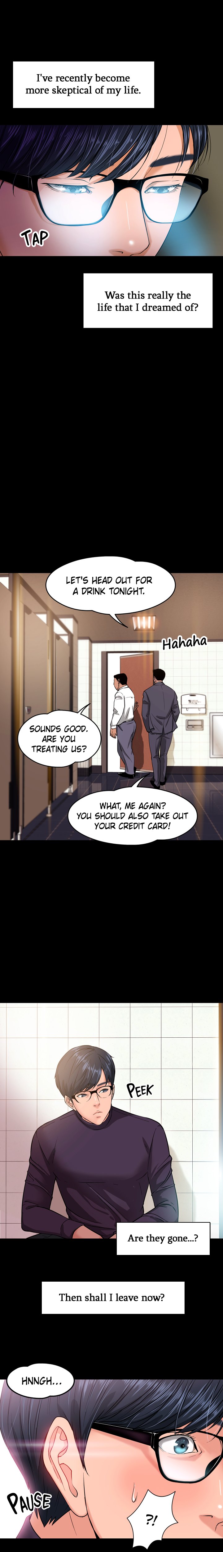 Professor, are you just going to look at me Engsub Chapter 1 - Manhwa18.com