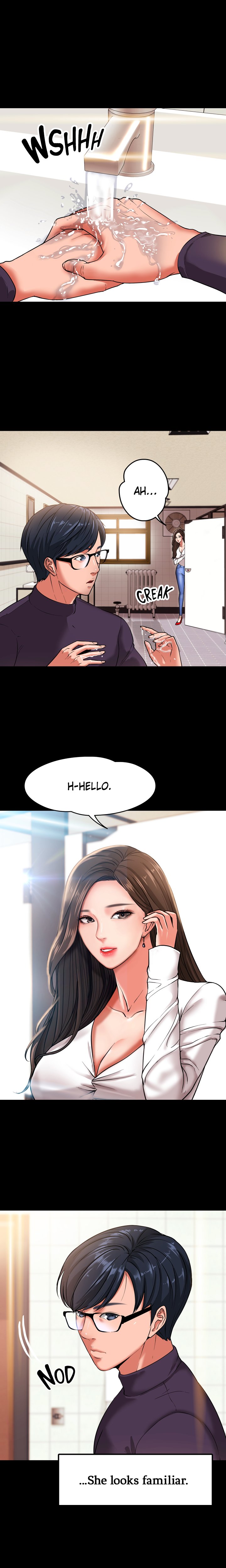 Professor, are you just going to look at me Engsub Chapter 1 - Manhwa18.com