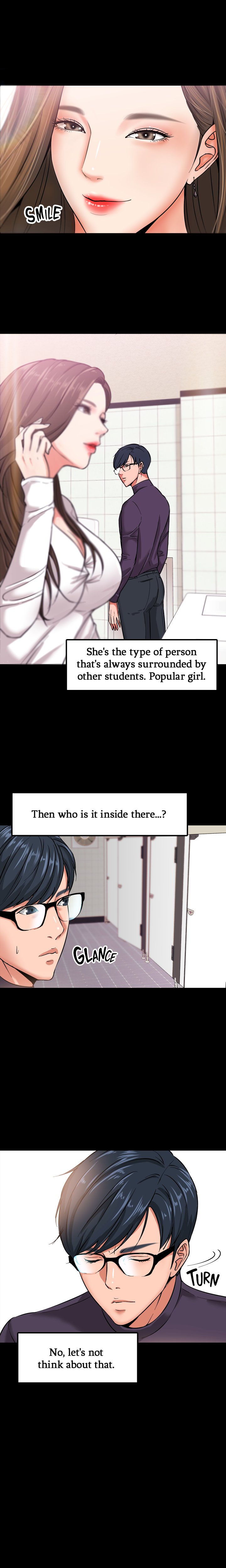 Professor, are you just going to look at me Engsub Chapter 1 - Manhwa18.com