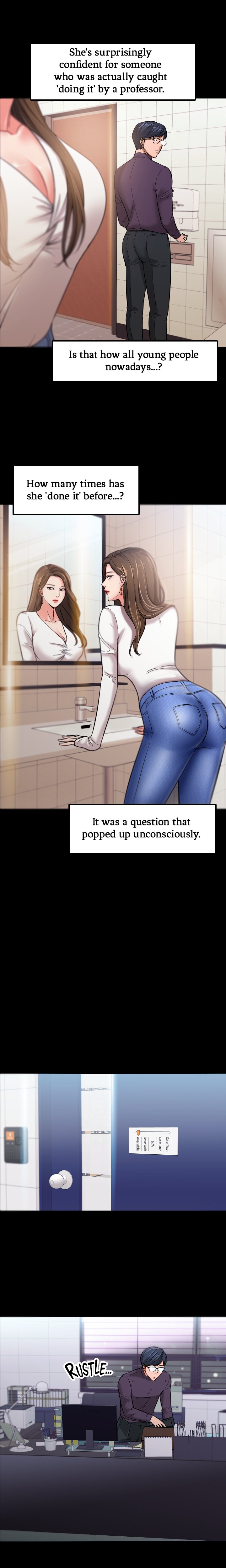 Professor, are you just going to look at me Engsub Chapter 1 - Manhwa18.com