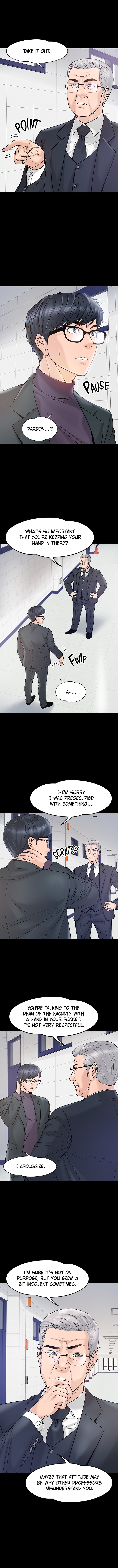 Professor, are you just going to look at me Engsub Chapter 11 - Manhwa18.com