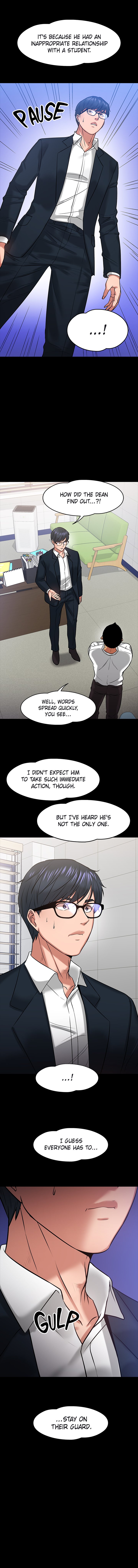 Professor, are you just going to look at me Engsub Chapter 18 - Manhwa18.com