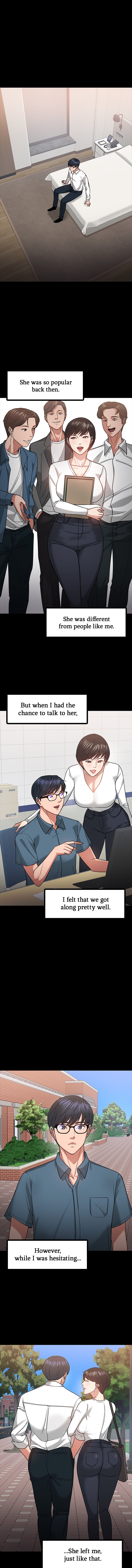 Professor, are you just going to look at me Engsub Chapter 19 - Manhwa18.com