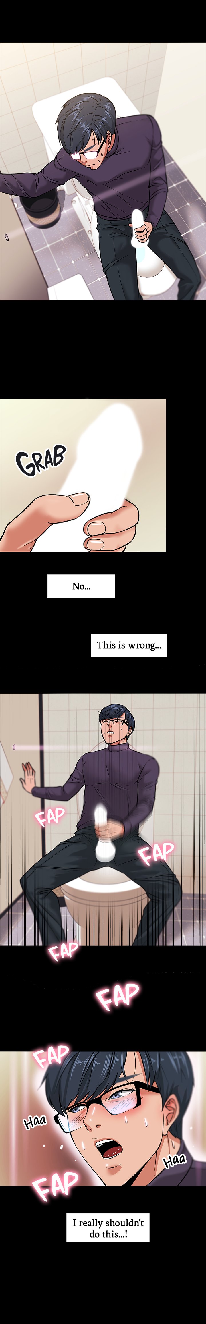 Professor, are you just going to look at me Engsub Chapter 2 - Manhwa18.com