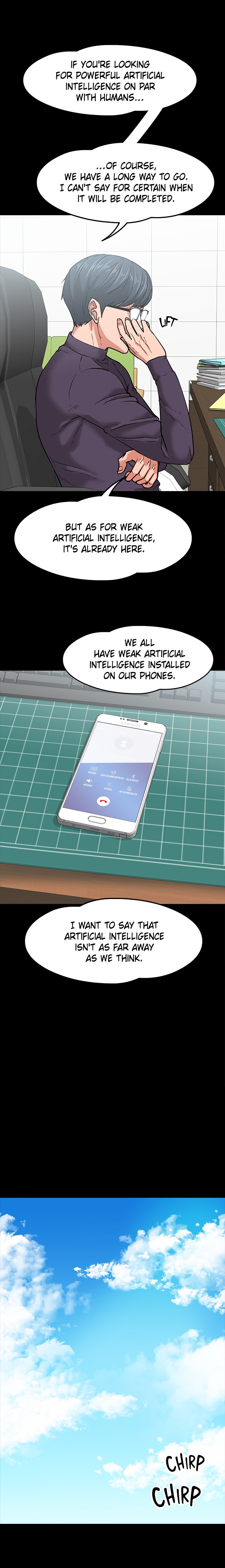 Professor, are you just going to look at me Engsub Chapter 2 - Manhwa18.com