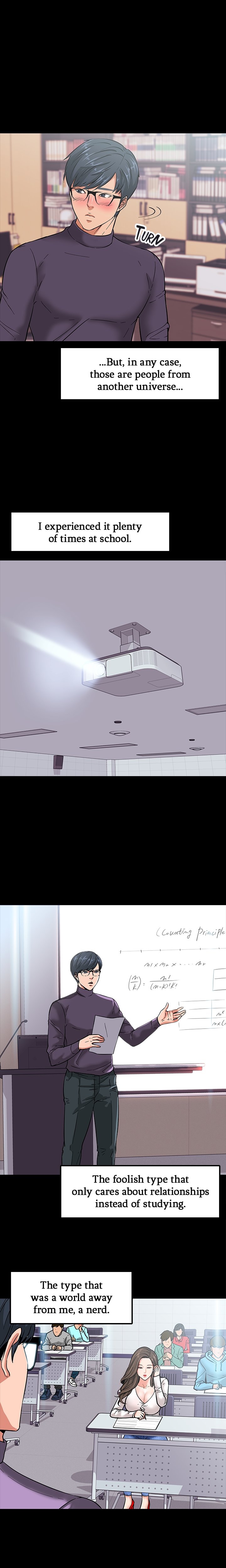 Professor, are you just going to look at me Engsub Chapter 2 - Manhwa18.com