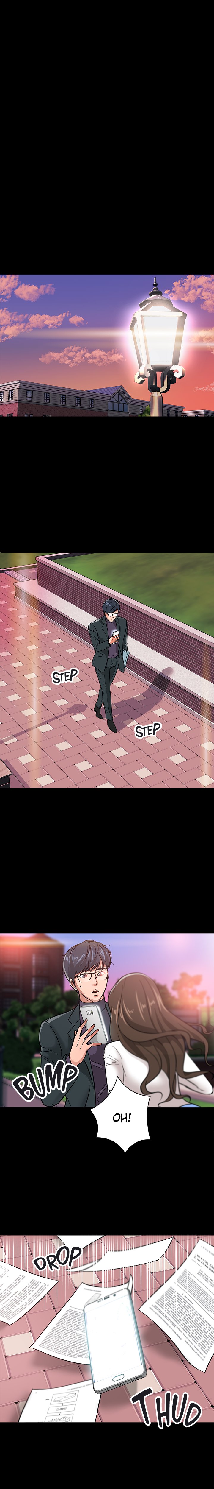 Professor, are you just going to look at me Engsub Chapter 2 - Manhwa18.com