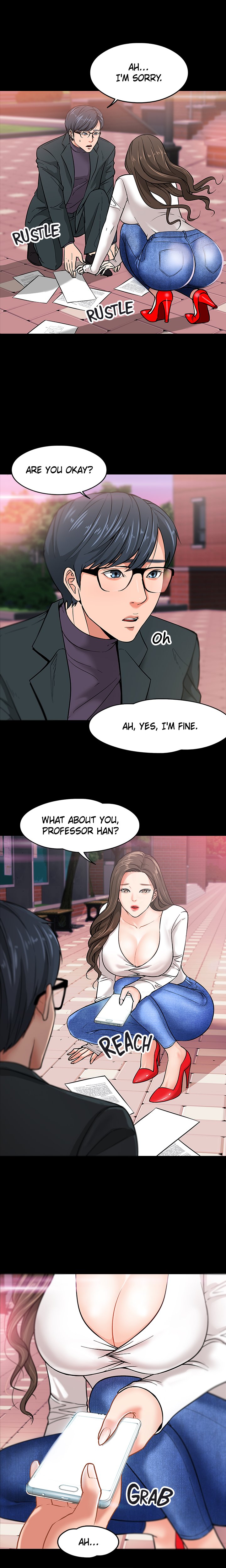 Professor, are you just going to look at me Engsub Chapter 2 - Manhwa18.com