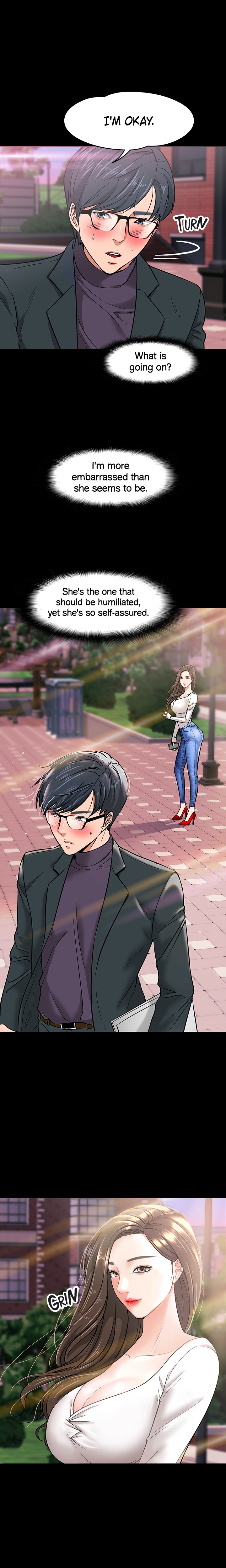 Professor, are you just going to look at me Engsub Chapter 2 - Manhwa18.com