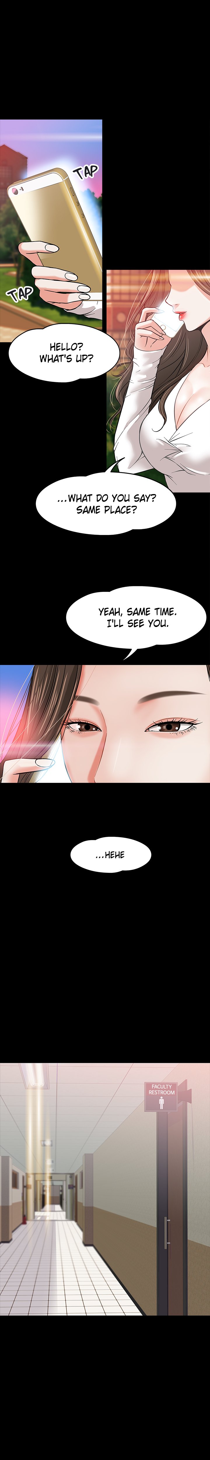 Professor, are you just going to look at me Engsub Chapter 2 - Manhwa18.com