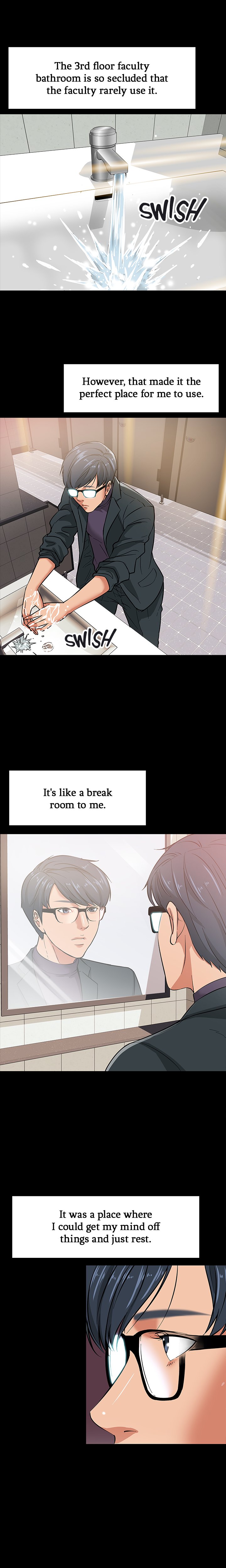 Professor, are you just going to look at me Engsub Chapter 2 - Manhwa18.com