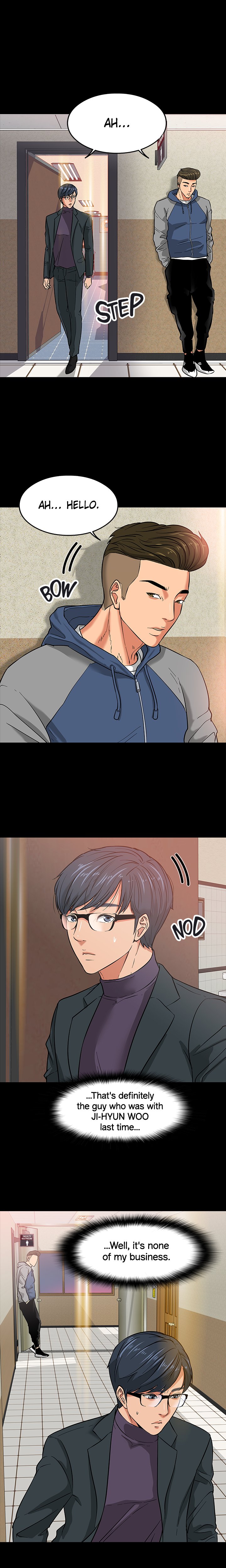 Professor, are you just going to look at me Engsub Chapter 2 - Manhwa18.com