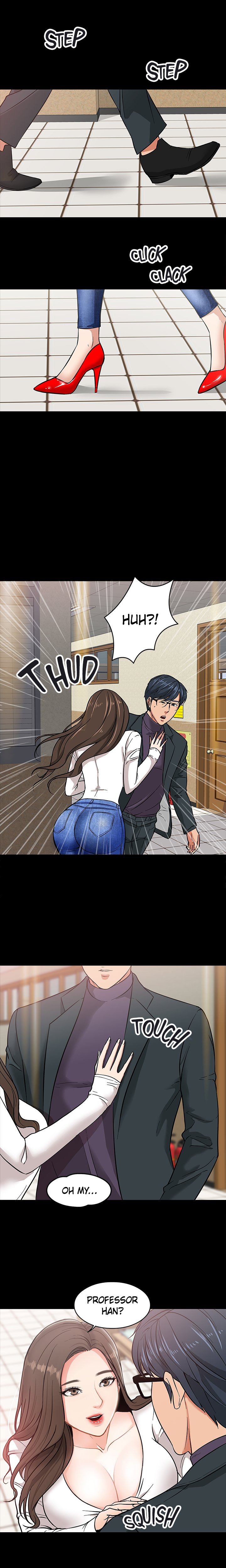 Professor, are you just going to look at me Engsub Chapter 2 - Manhwa18.com