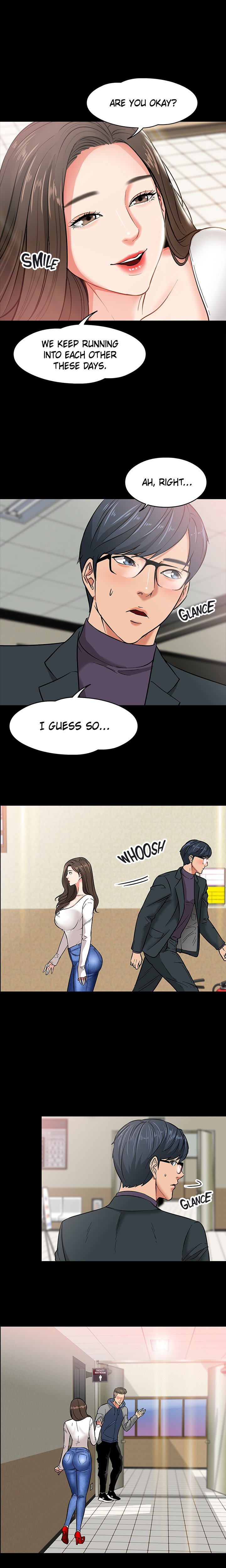 Professor, are you just going to look at me Engsub Chapter 2 - Manhwa18.com