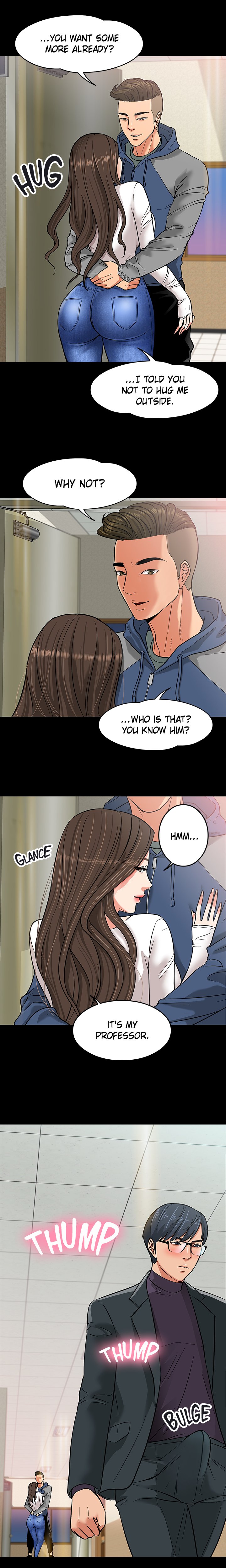 Professor, are you just going to look at me Engsub Chapter 2 - Manhwa18.com