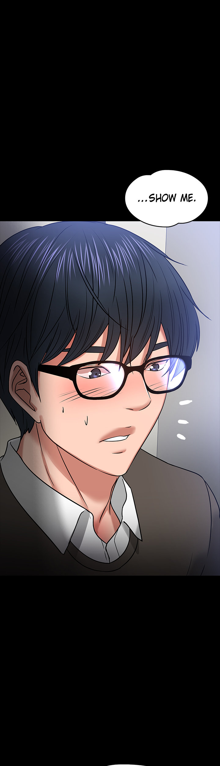 Professor, are you just going to look at me Engsub Chapter 21 - Manhwa18.com