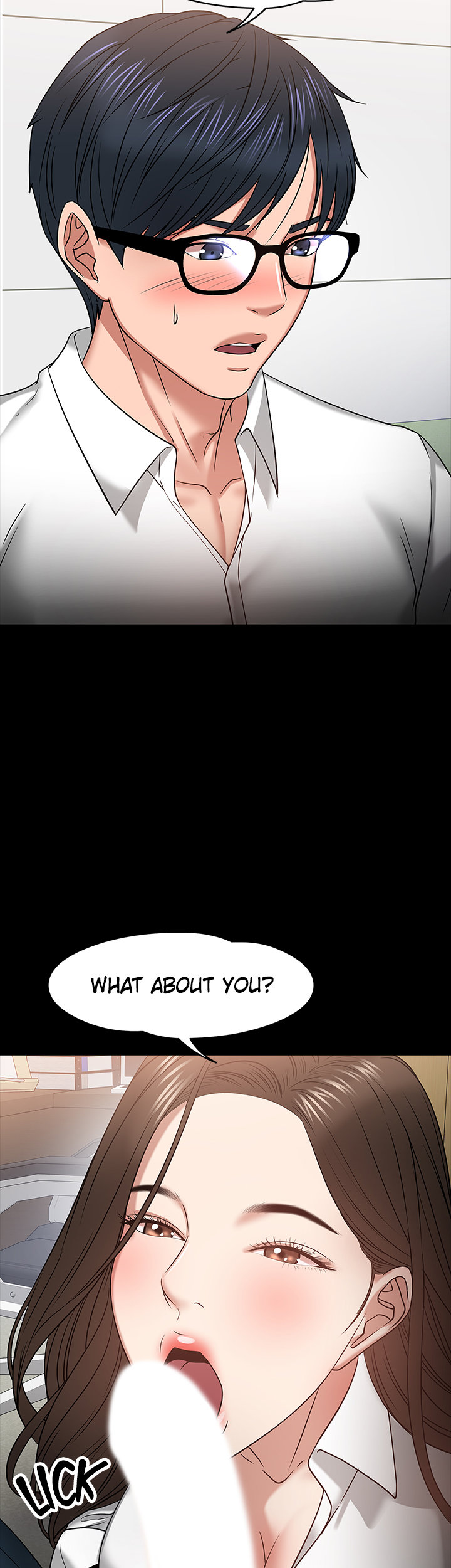 Professor, are you just going to look at me Engsub Chapter 22 - Manhwa18.com