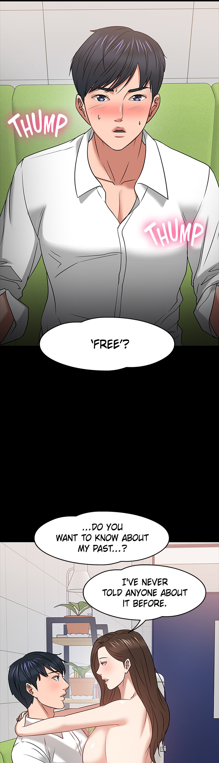 Professor, are you just going to look at me Engsub Chapter 22 - Manhwa18.com