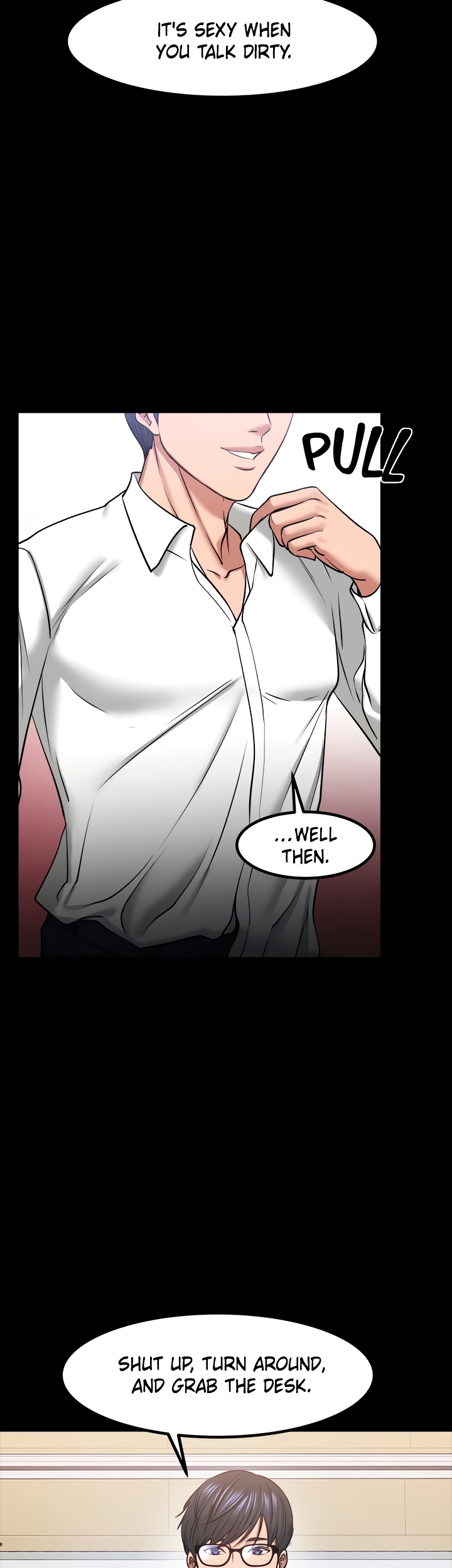 Professor, are you just going to look at me Engsub Chapter 30 - Manhwa18.com