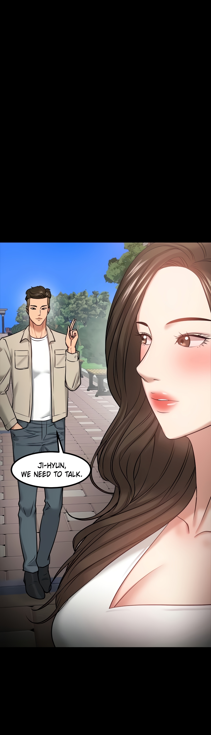 Professor, are you just going to look at me Engsub Chapter 30 - Manhwa18.com