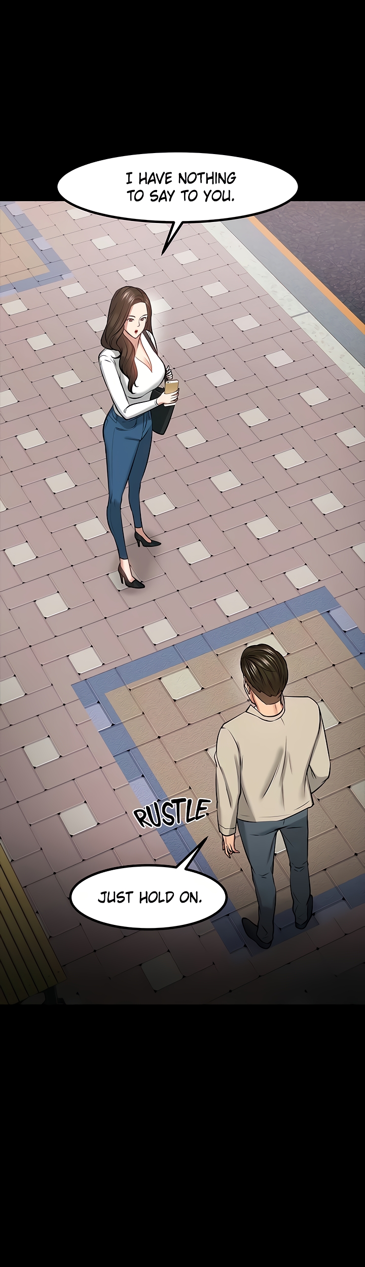 Professor, are you just going to look at me Engsub Chapter 30 - Manhwa18.com