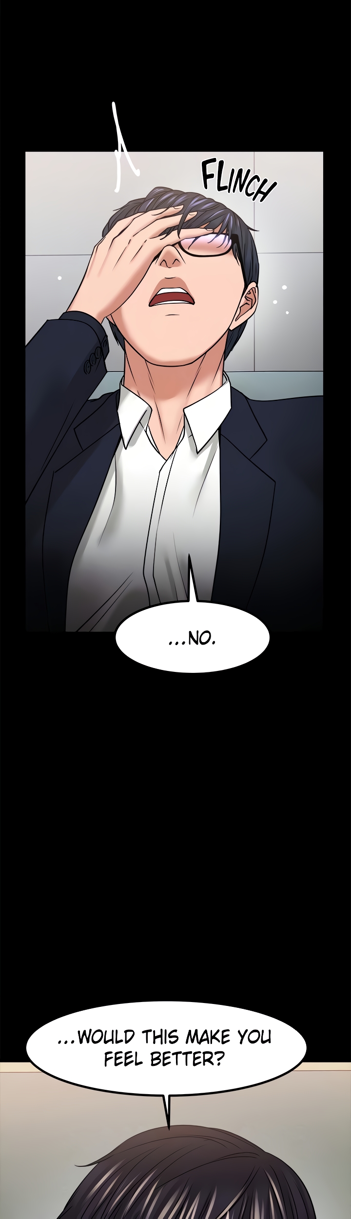 Professor, are you just going to look at me Engsub Chapter 32 - Manhwa18.com