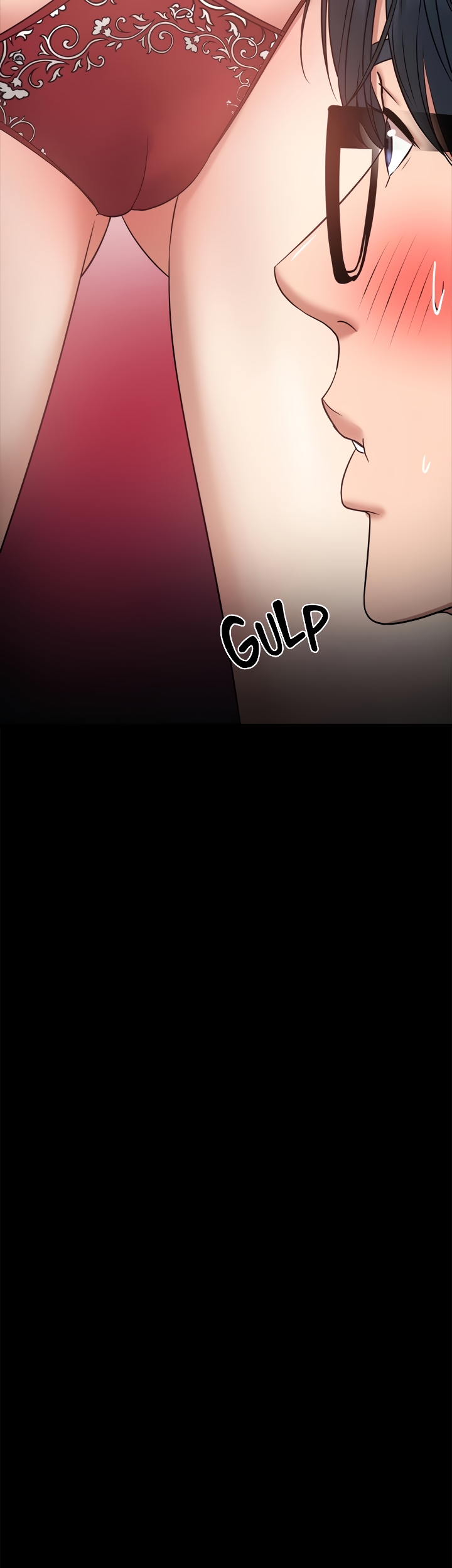 Professor, are you just going to look at me Engsub Chapter 32 - Manhwa18.com