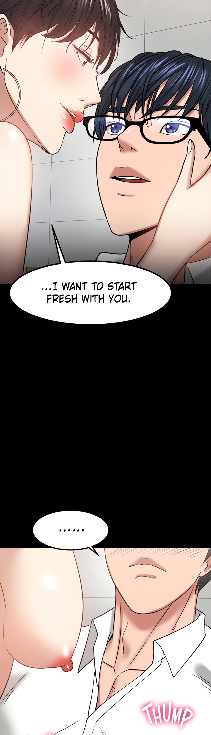 Professor, are you just going to look at me Engsub Chapter 32 - Manhwa18.com